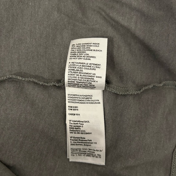 THE NORTH FACE Women's CLASSIC FIT Raglan Baseball T-Shirt Sz M Explorer Dreamer - Picture 6 of 6